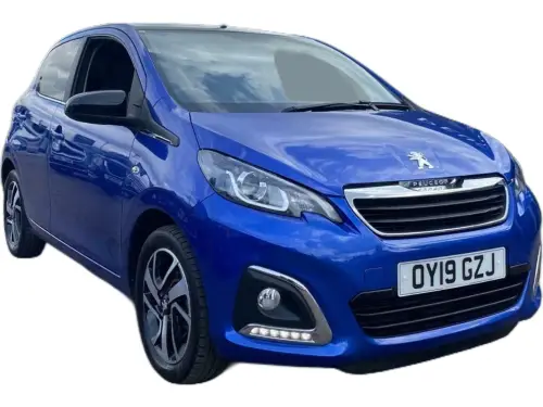 Peugeot 108 Allure S-A OY19 GZJ