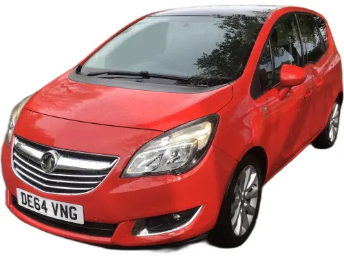 Vauxhall Meriva DE64 VNG