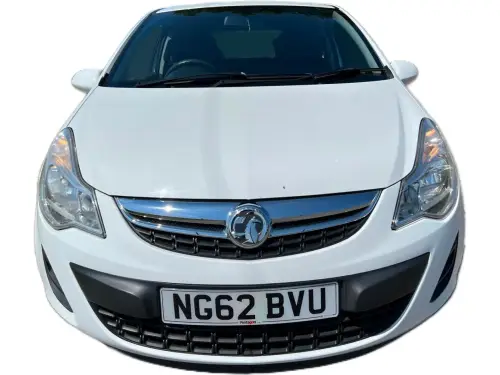 Vauxhall Corsa NG62 BVU