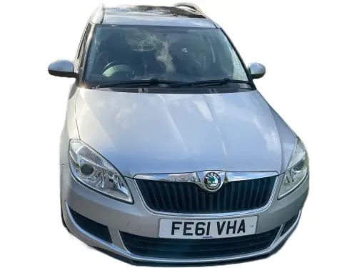 Škoda Roomster FE61 VHA