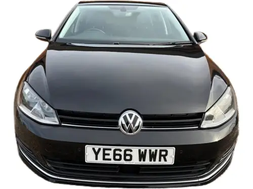 Volkswagen Golf YE66 WWR
