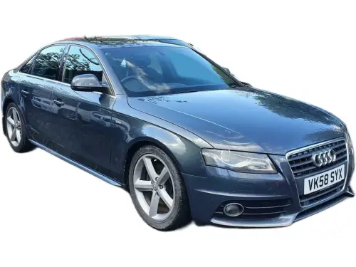 Audi A4 S Line TDI VK58 SYX