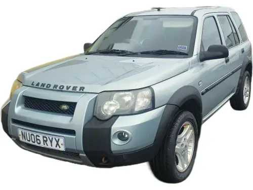 Land Rover Freelander Adventurer TD NU06 RYX