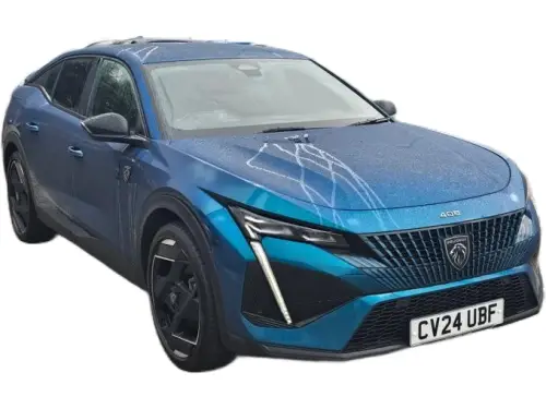 Peugeot 408 GT S/S PHEV Auto CV24 UBF