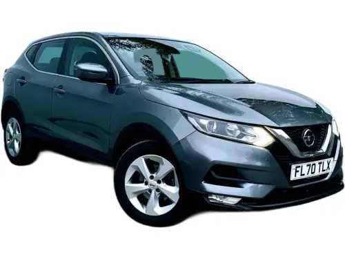 Nissan Qashqai FL70 TLX