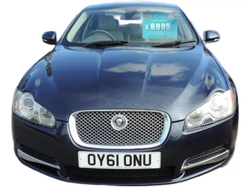 Jaguar XF OY61 ONU
