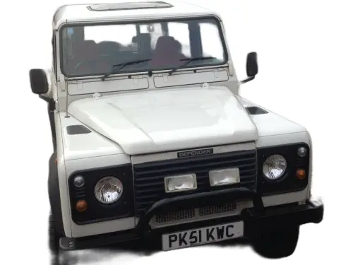Land Rover Defender 90 County TD5 PK51 KWC