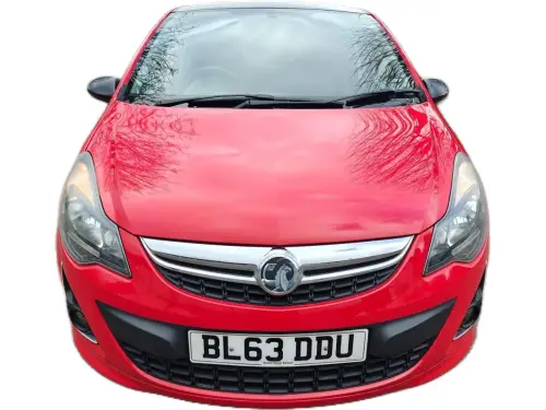 Vauxhall Corsa BL63 DDU