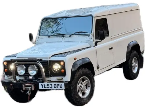 Land Rover Defender YL53 OPU