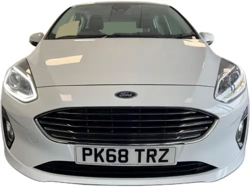 Ford Fiesta Zetec Turbo PK68 TRZ