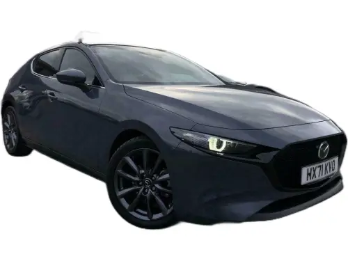 Mazda 3 Sport Lux MHEV HX71 KVO