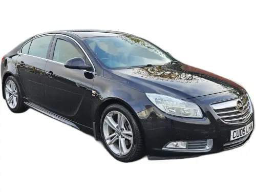 Vauxhall Insignia CU09 LHW