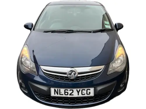 Vauxhall Corsa NL62 YCG