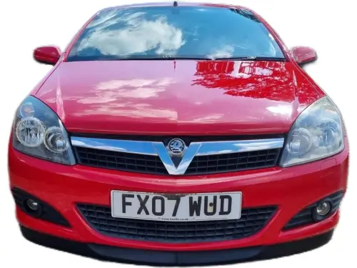 Vauxhall Astra FX07 WUD