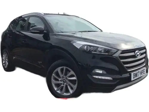Hyundai Tucson SE Nav B-Drive 2WD CRDi BW17 HFE