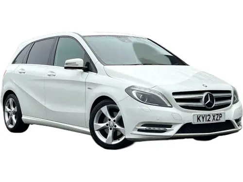 Mercedes-Benz B200 Blueefficiency Sprt CDI A KY12 XZP