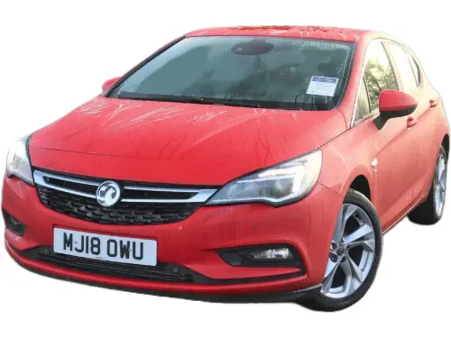 Vauxhall Astra MJ18 OWU