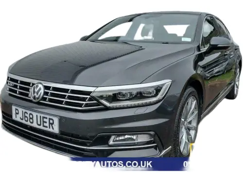 Volkswagen Passat R Line TDI BMT S-A PJ68 UER
