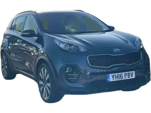 Kia Sportage KX-3 CRDi Auto YH16 PBV