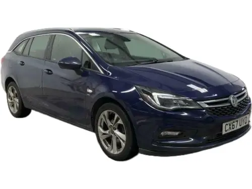 Vauxhall Astra SRi CX67 UYO