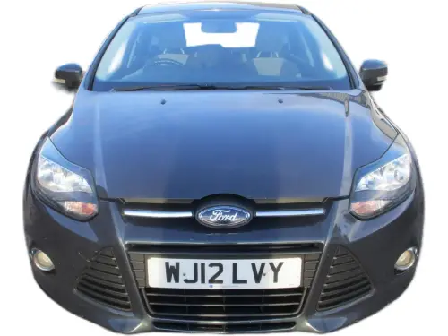 Ford Focus Zetec TDCi WJ12 LVY