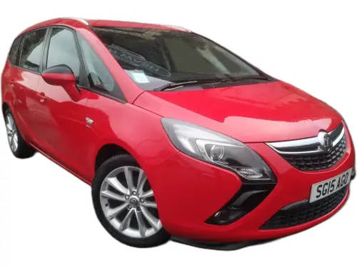 Vauxhall Zafira SG15 AGO