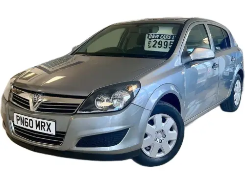 Vauxhall Astra PN60 MRX