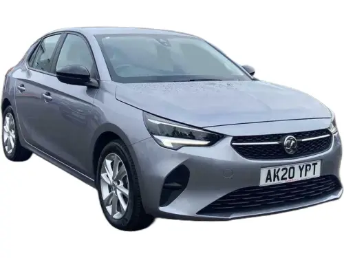 Vauxhall Corsa SE AK20 YPT