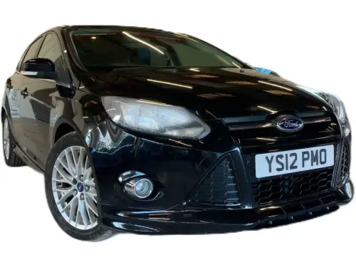 Ford Focus Zetec S TDCi YS12 PMO