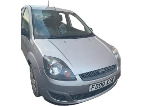 Ford Fiesta FD08 XZN
