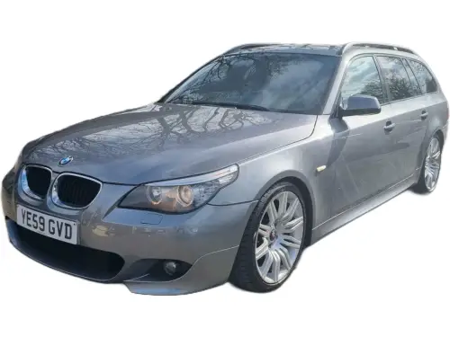BMW 520d M Sport BUS Edit A YE59 GVD