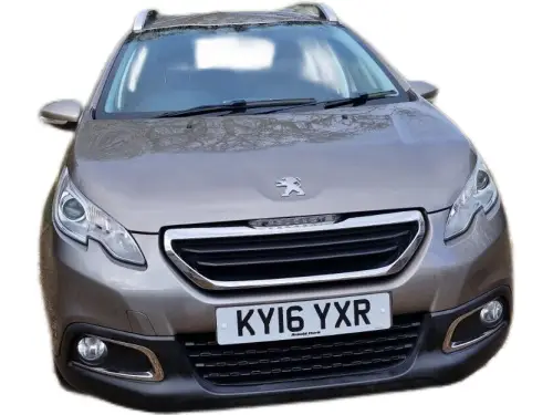 Peugeot 2008 KY16 YXR