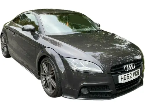 Audi TT Black Edition TDI Quattro A HG62 VKR