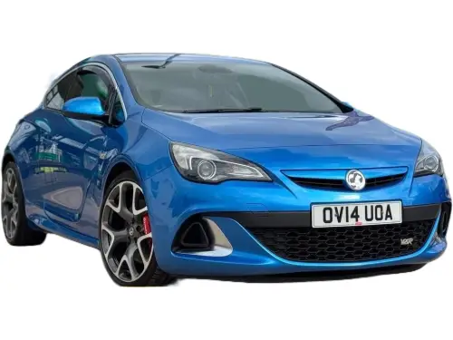 Vauxhall Astra OV14 UOA