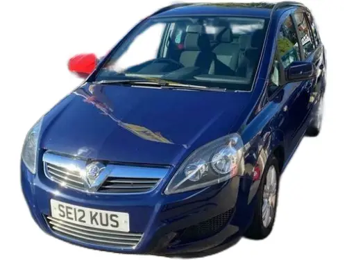 Vauxhall Zafira SE12 KUS