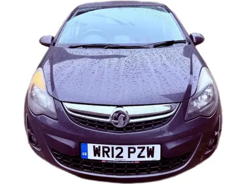 Vauxhall Corsa WR12 PZW
