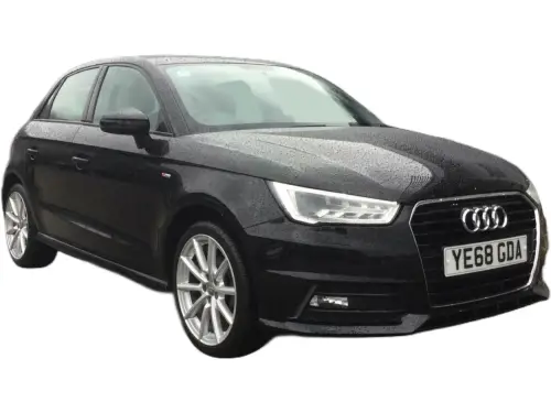 Audi A1 S Line Nav TFSI YE68 GDA