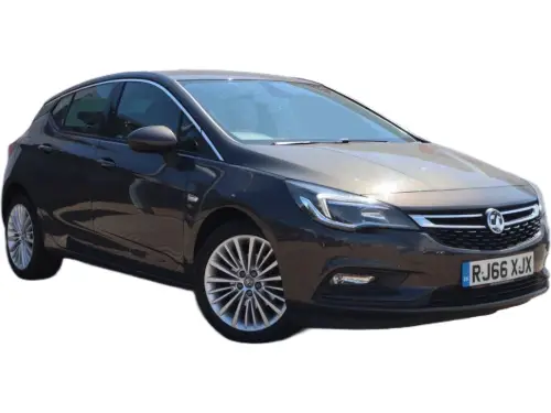 Vauxhall Astra RJ66 XJX