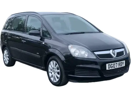 Vauxhall Zafira Life DG07 RDY