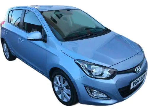 Hyundai I20 Style CRDi WG14 KVR