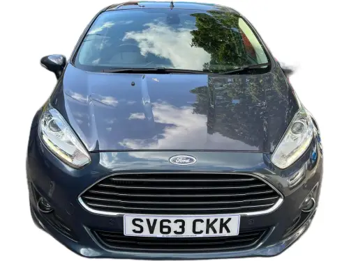 Ford Fiesta SV63 CKK