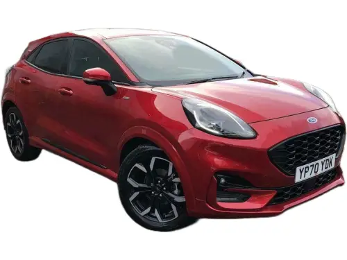 Ford Puma ST-Line X MHEV YP70 YDK
