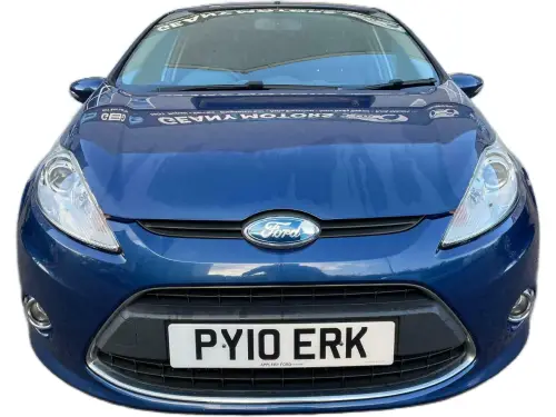 Ford Fiesta Zetec 68 TDCi PY10 ERK