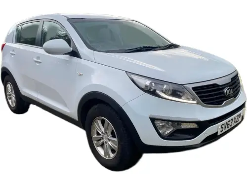 Kia Sportage SV63 XZP