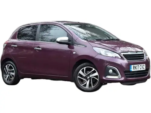 Peugeot 108 Allure Top RK17 CVZ
