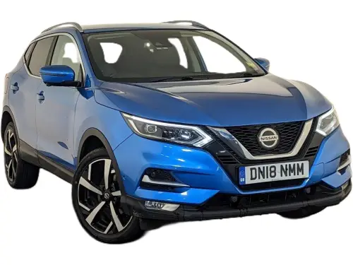 Nissan Qashqai DN18 NMM