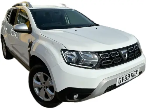 Dacia Duster GV69 KGX
