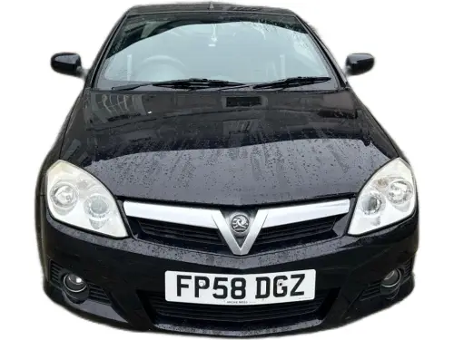 Vauxhall Tigra FP58 DGZ
