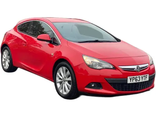 Vauxhall Astra YP63 YTF