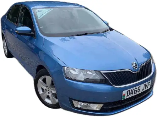 Škoda Rapid DX66 JVF